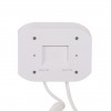 Фен із тримачем Qtap Pohodli 1200 Вт QTF1200ROP White (Pobut)