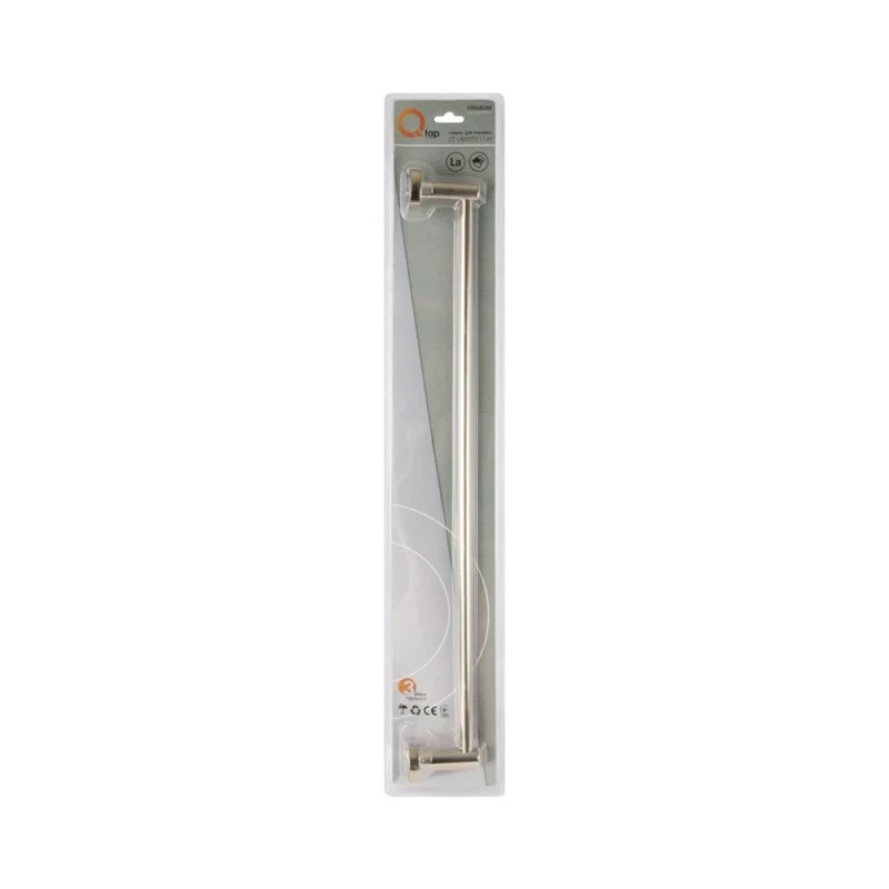 Тримач для рушника Qtap Liberty 605 мм QTLIBORO1124 Gold