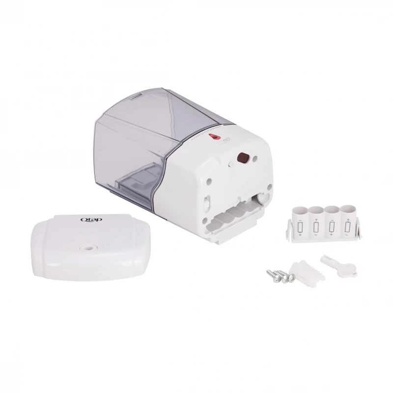 Диспенсер для мила Qtap Pohodli DM600WP White (Dávkovač)