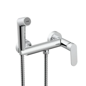Змішувач для гігієнічного душу Qtap Evia QTEVI262CRM47582 Chrome