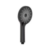 Лійка для ручного душу Lidz Niagara 32 120 мм округла LDNIA32BLM47555 Matt Black