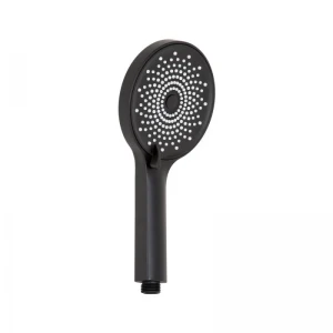 Лійка для ручного душу Lidz Niagara 32 120 мм округла LDNIA32BLM47555 Matt Black
