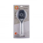 Лійка для ручного душу Qtap Rucni 110 мм округла QT08L Chrome