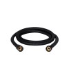 Шланг для ручного душу Qtap Hadice 1600 мм QT054BL43074 Black Matt