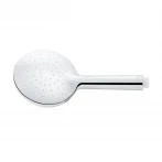 Лійка для ручного душу Qtap Rucni 120 мм округла QTRUCA120O1ZCC Chrome