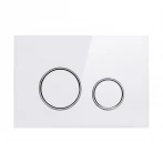 Муляж панелі змиву для унітаза Qtap Nest QT0111M11V1114W