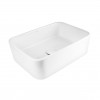 Раковина-чаша Qtap Tern 500х370х200 White з донним клапаном QT1711A048W