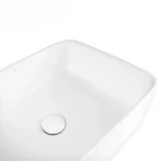 Раковина-чаша Qtap Tern 500х370х200 White с донным клапаном QT1711A048W
