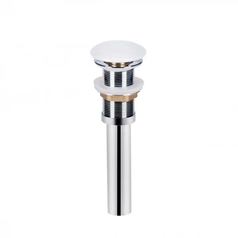 Раковина-чаша Qtap Tern 500х370х200 White с донным клапаном QT1711A048W