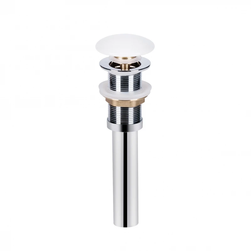Раковина-чаша Qtap Tern 500х370х200 White с донным клапаном QT1711A048W