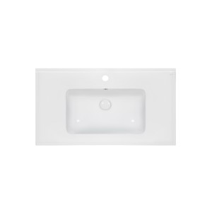 Раковина Qtap Albatross E49 900х490х200 White з донним клапаном QT01119090E49W