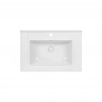 Раковина Qtap Albatross Q 700х480х230 White с донным клапаном QT01115070QW