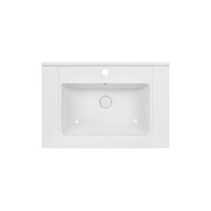 Раковина Qtap Albatross Q 700х480х230 White з донним клапаном QT01115070QW