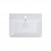 Раковина Qtap Virgo 600x420x140 White з донним клапаном QT18112253W