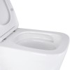 Унітаз підвісний Qtap Tern Ultra Quiet безобідковий з сидінням Soft-close WHITE QT17332303AW