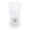 Унітаз підвісний Qtap Tern Ultra Quiet безобідковий з сидінням Soft-close WHITE QT17332303AW