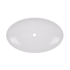 Раковина-чаша Qtap Dove 680х420х120 White QT0611K160WN