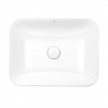 Раковина Qtap Scorpio 500х380х145 White з донним клапаном QT1411K490W