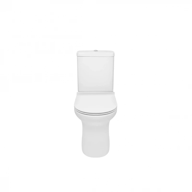 Унітаз-компакт Qtap Kolibri з сідінням Soft-close QT1022C667PW