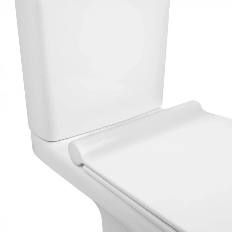 Унітаз-компакт Qtap Kolibri з сідінням Soft-close QT1022C667PW