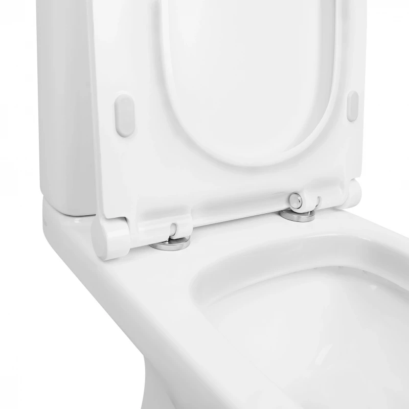 Унітаз-компакт Qtap Kolibri з сідінням Soft-close QT1022C667PW