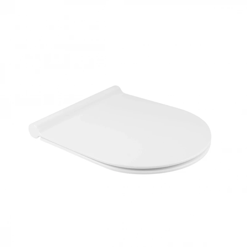 Унітаз-компакт Qtap Kolibri з сідінням Soft-close QT1022C667PW