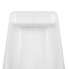 Пісуар підлоговий Qtap Crow 390х360х870 White QT0588HDU005W