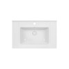 Раковина Qtap Albatross Q 800х480х230 White з донним клапаном QT01115080QW