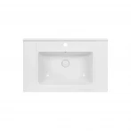 Раковина Qtap Albatross Q 800х480х230 White с донным клапаном QT01115080QW