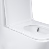 Унітаз підлоговий Qtap Tern Ultra Quiet безобідковий з сидінням Soft-Close QT17222175AUQ1W White