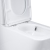 Унітаз підлоговий Qtap Tern Ultra Quiet безобідковий з сидінням Soft-Close QT17222175AUQ1W White