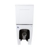 Унітаз підлоговий Qtap Tern Ultra Quiet безобідковий з сидінням Soft-Close QT17222175AUQ1W White