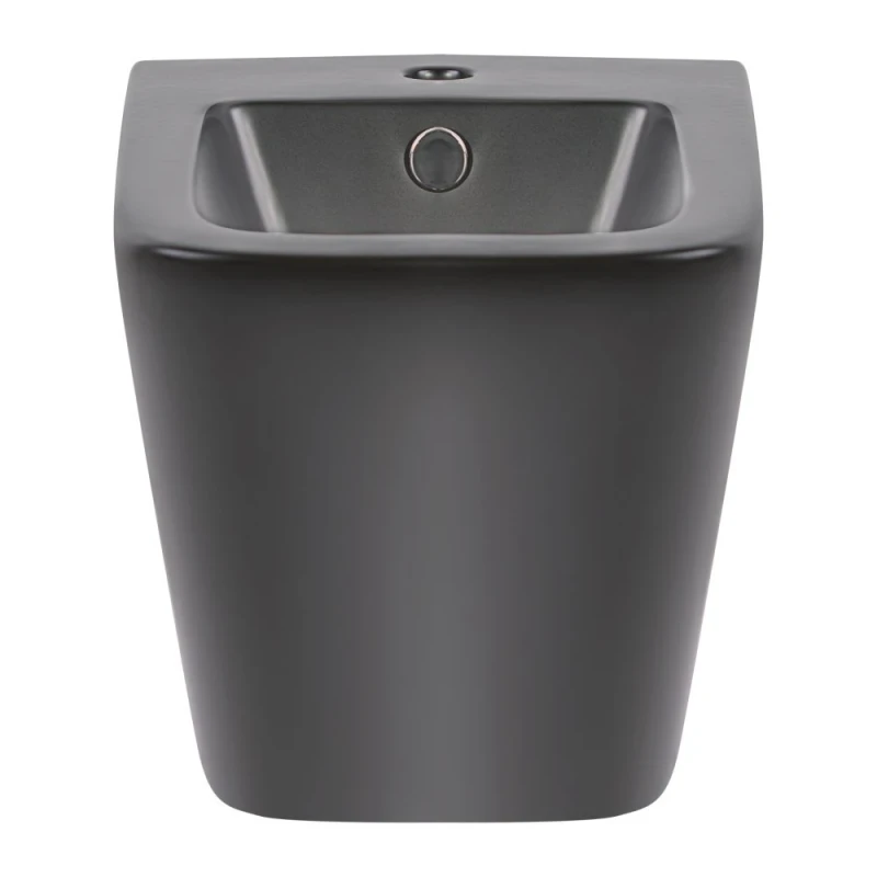 Біде підвісне Qtap Tern 485x345x330 Matt black QT1755052FMB