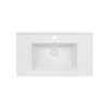 Раковина Qtap Albatross Q 900х480х230 White з донним клапаном QT01115090QW