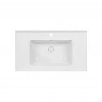 Раковина Qtap Albatross Q 900х480х230 White с донным клапаном QT01115090QW