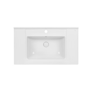 Раковина Qtap Albatross Q 900х480х230 White з донним клапаном QT01115090QW