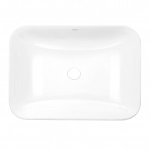 Раковина Qtap Scorpio 610х380х150 White QT1411K491WN