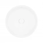 Раковина-чаша Qtap Owl 400х400х155 White з донним клапаном QT1911K53W
