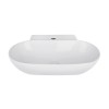 Раковина Qtap Cardinal 565х400х130 White з донним клапаном QT0411K177W