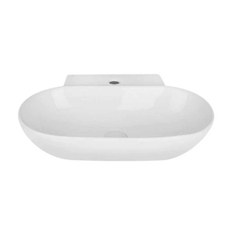 Раковина Qtap Cardinal 565х400х130 White з донним клапаном QT0411K177W