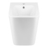 Біде підлогове Qtap Crow 545х360х410 White QT05443370W