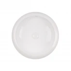 Раковина-чаша Qtap Robin 460x460x100 White с донным клапаном QT13113062W