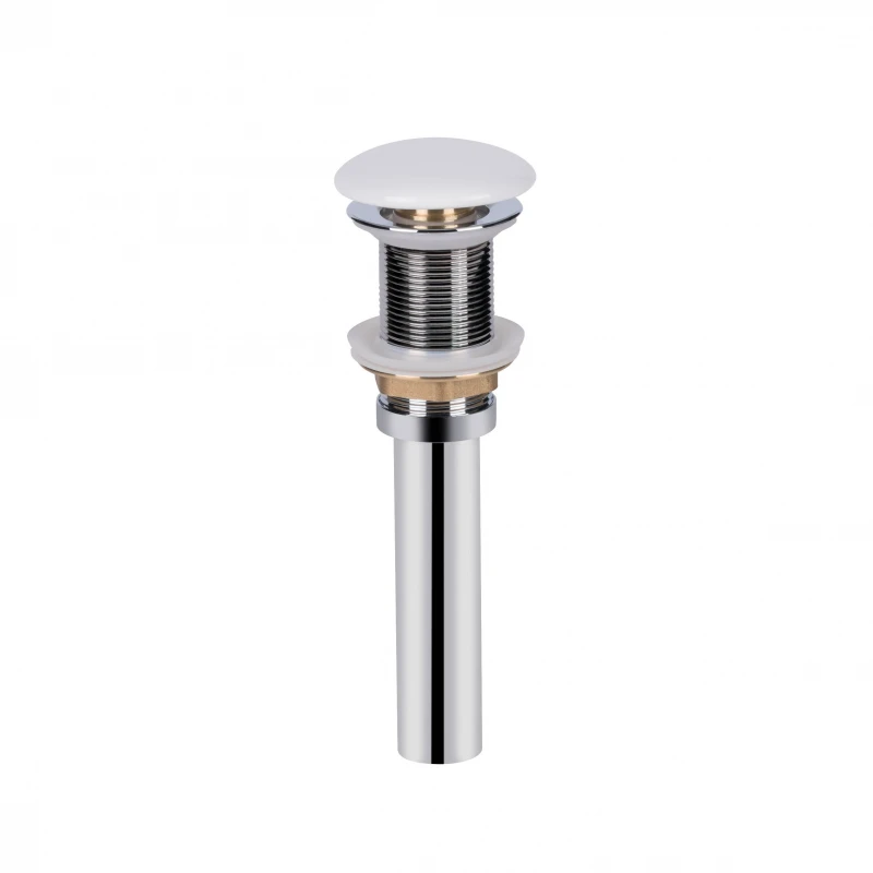 Раковина-чаша Qtap Robin 460x460x100 White с донным клапаном QT13113062W