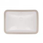 Раковина Qtap Stork 530x370x200 White з донним клапаном QT15116032W