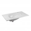 Раковина Qtap Virgo 800х480х167 White з донним клапаном QT1811FL8128BRW