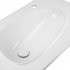 Раковина Qtap Virgo 800х480х167 White з донним клапаном QT1811FL8128BRW