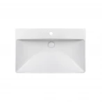 Раковина Qtap Albatross D 800х500х210 White с донным клапаном QT01115080DW