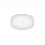 Раковина-чаша Qtap Cardinal 600х380х140 White с донным клапаном QT04117060TW
