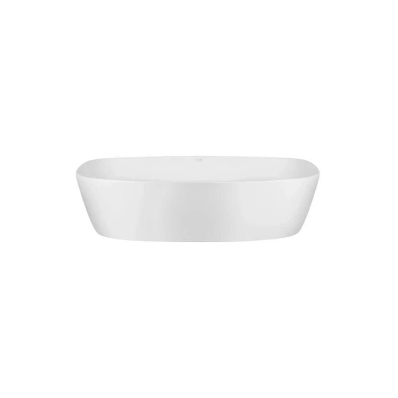Раковина-чаша Qtap Cardinal 600х380х140 White с донным клапаном QT04117060TW