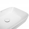 Раковина-чаша Qtap Scorpio 450х390х120 White з донним клапаном QT14112242W